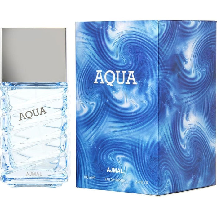 Aqua Edp Spray by Ajmal for Men - 100 Ml