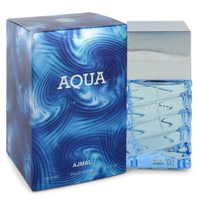Aqua Edp Spray by Ajmal for Men - 100 Ml