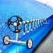 Aquabuddy 10.5x4.2m Solar Swimming Pool Cover Roller