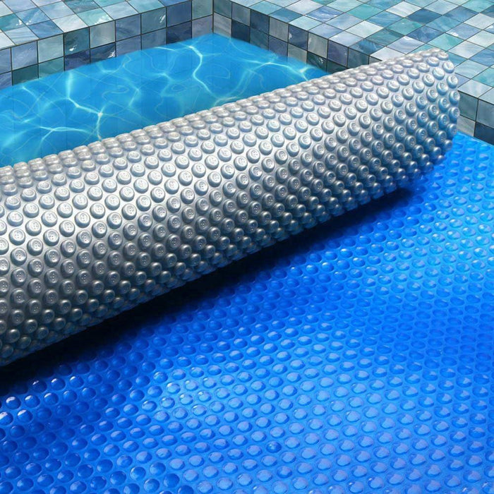 Aquabuddy 8.5m x 4.2m Solar Swimming Pool Cover 500 Micron