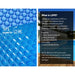 Aquabuddy Pool Cover Roller 8x4.2m Solar Blanket Swimming