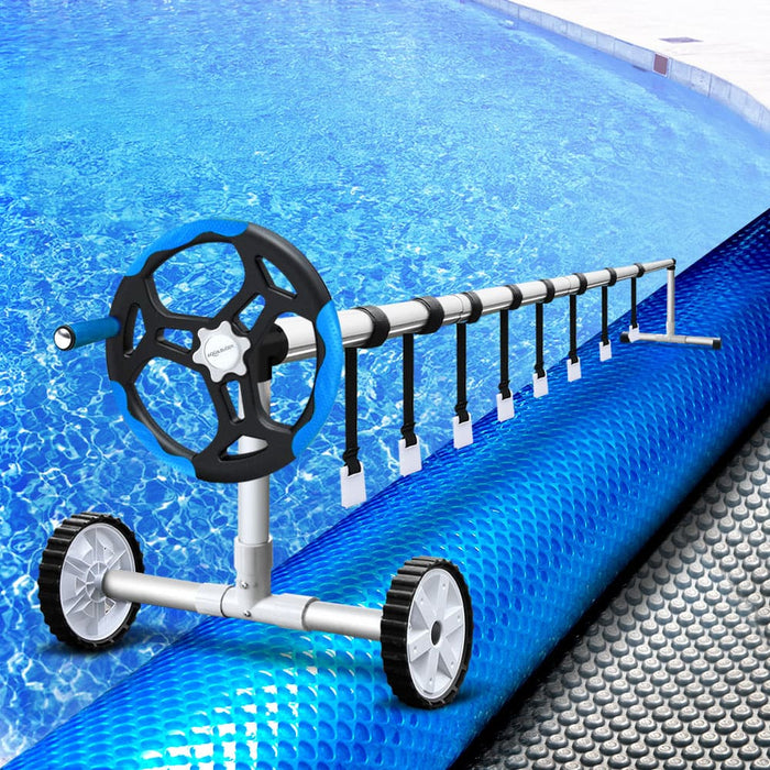 Aquabuddy Solar Pool Cover Roller Swimming Pools Wheel