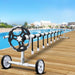 Aquabuddy Swimming Pool Cover Roller Reel Adjustable Solar