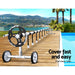 Aquabuddy Swimming Pool Cover Roller Reel Adjustable Solar