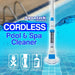 Aquajack 127 Portable Rechargeable Spa and Pool Vacuum