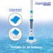 Aquajack 127 Portable Rechargeable Spa And Pool Vacuum