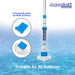 Aquajack 127 Portable Rechargeable Spa and Pool Vacuum