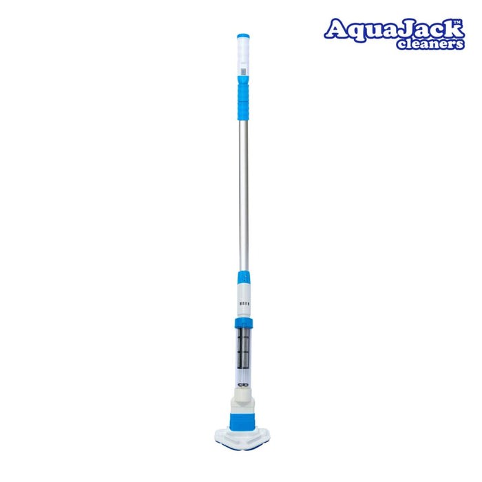 Aquajack 127 Portable Rechargeable Spa and Pool Vacuum