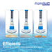 Aquajack 127 Portable Rechargeable Spa and Pool Vacuum