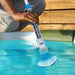 Aquajack 127 Portable Rechargeable Spa and Pool Vacuum