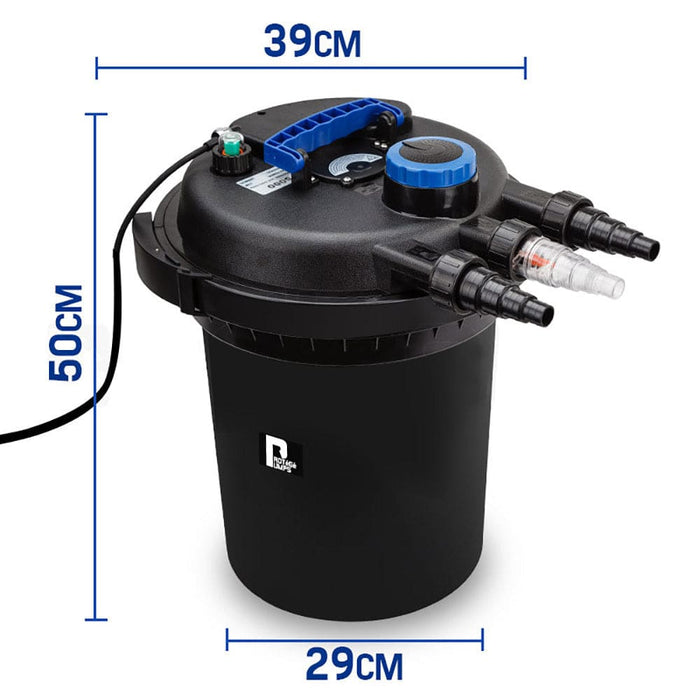 Aquarium External Canister Filter Aqua Fish Tank Pond Water