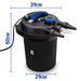 Aquarium External Canister Filter Aqua Fish Tank Pond Water