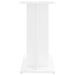 Aquarium Stand White 60x30x60 Cm Engineered Wood Nttpli