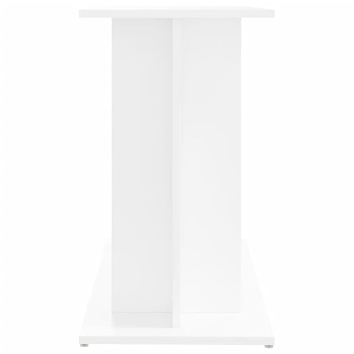 Aquarium Stand White 80x35x60 Cm Engineered Wood Nttpip
