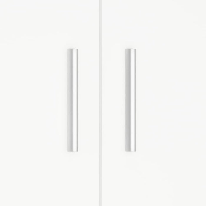 Aquarium Stand White 81x36x73 Cm Engineered Wood Nttlxt