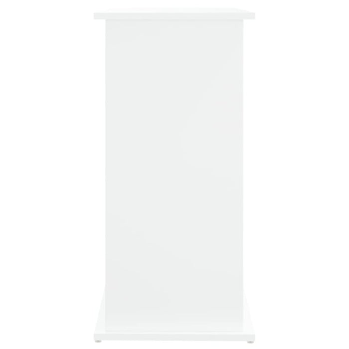 Aquarium Stand White 81x36x73 Cm Engineered Wood Nttlxt