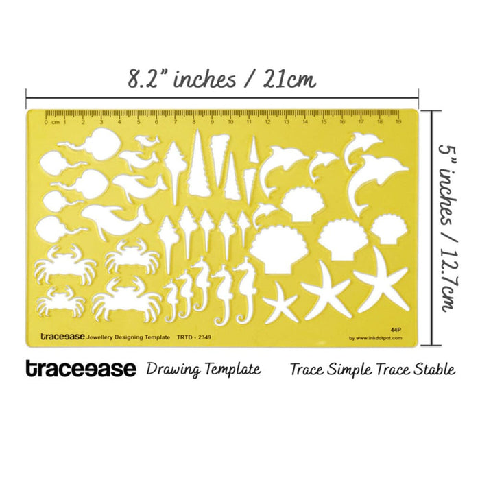 Aquatic Shapes Jewelery Settings Jewellery Templates