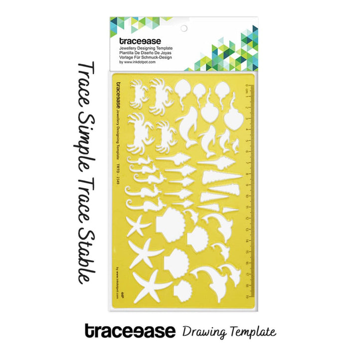 Aquatic Shapes Jewelery Settings Jewellery Templates