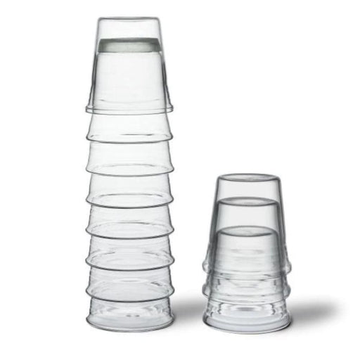 Po – Aquatower Carafe and 4 Glasses