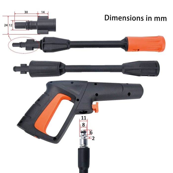 Ar Blue Clean Pressure Washer Spray Gun