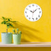 Arabic Numerals Silent Non-ticking Wall Clock Iranian