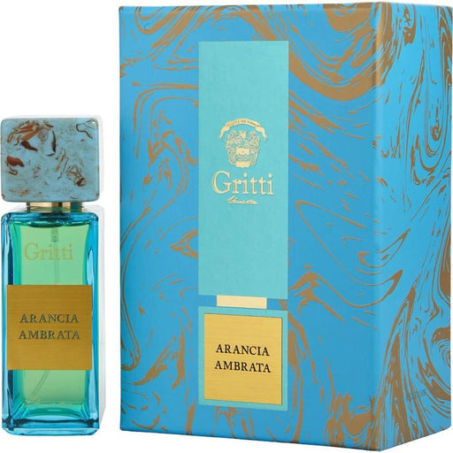 Arancia Ambrata Edp Spray by Gritti for Women-100 Ml