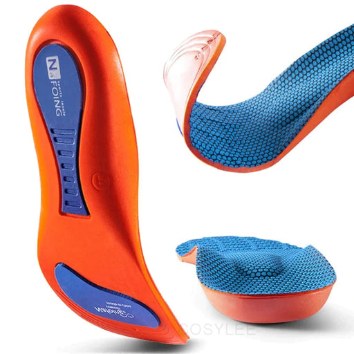 Arch Support Insoles For Flatfoot Relief