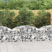 Arched Gabion Basket 150x50x60/80 Cm Galvanised Iron Optapt