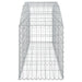 Arched Gabion Basket 200x50x60/80 Cm Galvanised Iron Optait