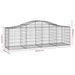 Arched Gabion Basket 200x50x60/80 Cm Galvanised Iron Opttkt