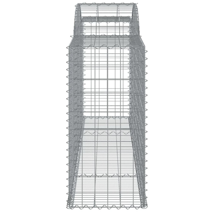 Arched Gabion Basket 300x50x100/120 Cm Galvanised Iron