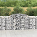 Arched Gabion Basket 300x50x100/120 Cm Galvanised Iron