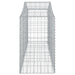 Arched Gabion Baskets 6 Pcs 200x50x80/100 Cm Galvanised