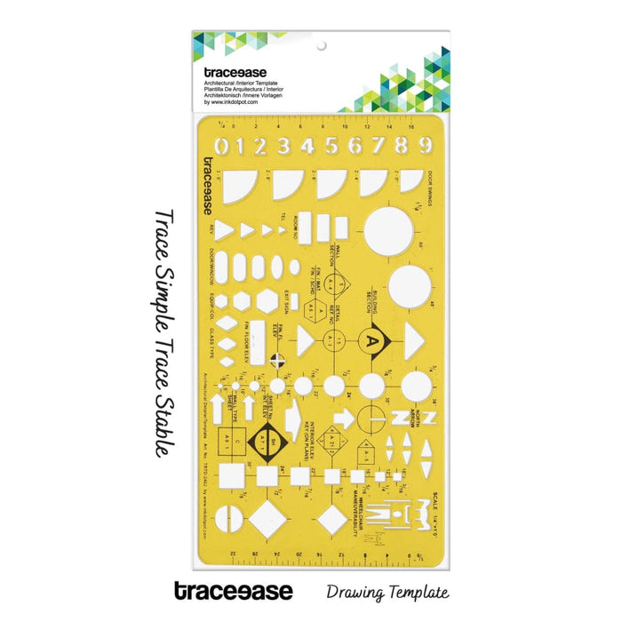Architectural Detailer Templates for Room Door Window Wheel