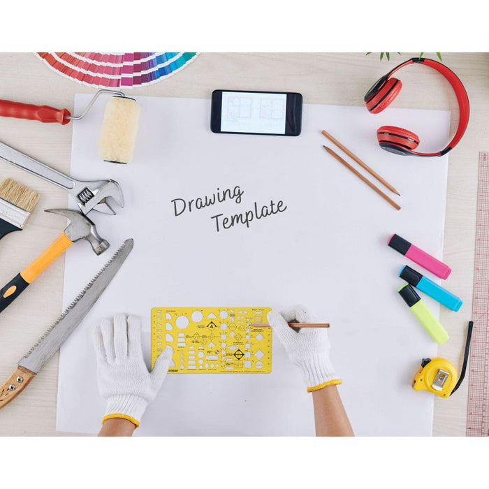 Architectural Detailer Templates for Room Door Window Wheel