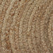 Area Rug Braided Jute 90 Cm Round