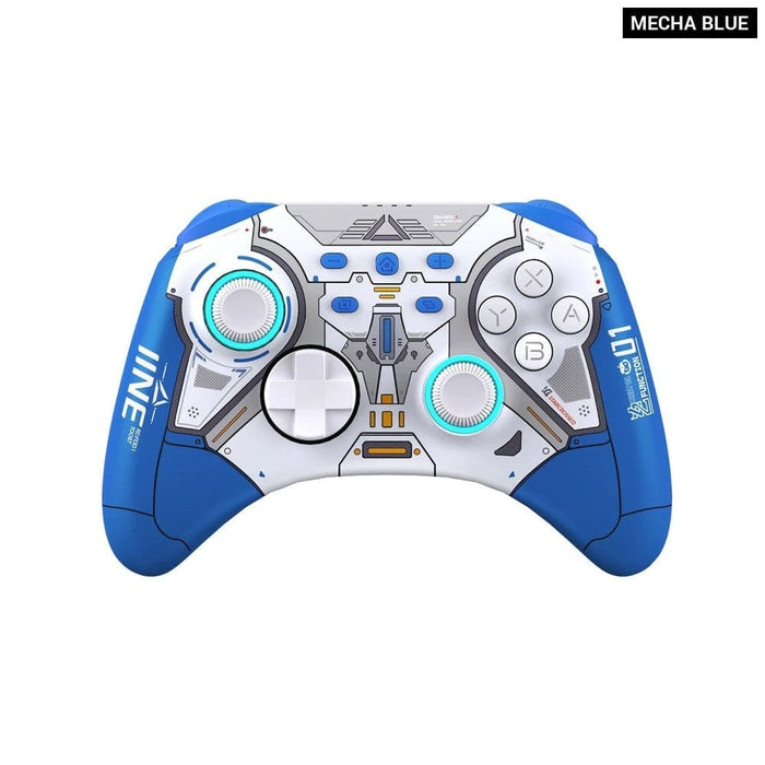 Ares Transparent Wireless Controller with Headset Jack Rgb