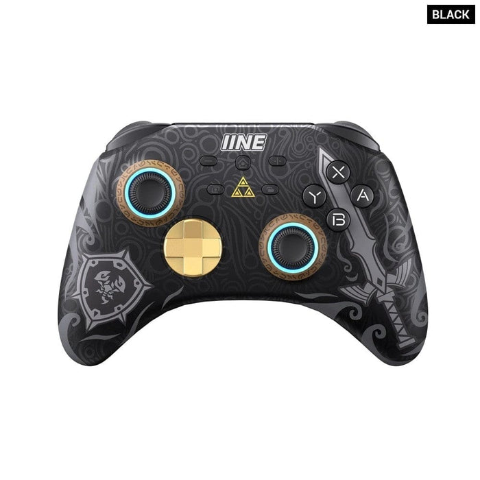Ares Transparent Wireless Controller With Headset Jack Rgb
