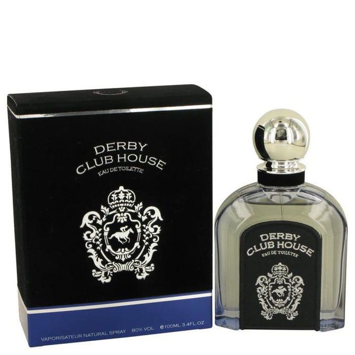 Armaf Derby Club House Edt Spray By For Men - 100 Ml