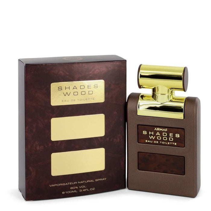 Armaf Shades Wood by for Men-100 Ml