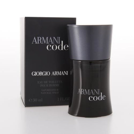 Armani Code Edt Spray By Giorgio For Men - 30 Ml