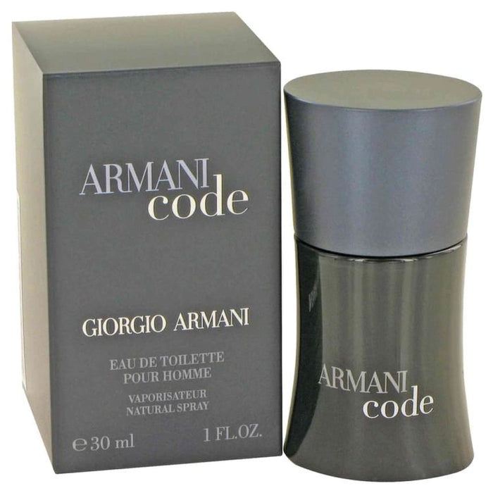 Armani Code Edt Spray By Giorgio For Men - 30 Ml