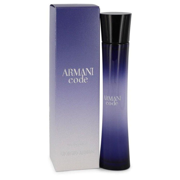 Armani Code Edp Spray by Giorgio for Women - 75 Ml