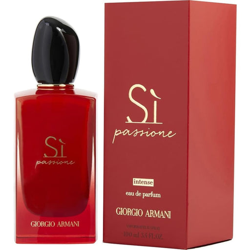 Armani Si Passione Intense Edp Spray by Giorgio