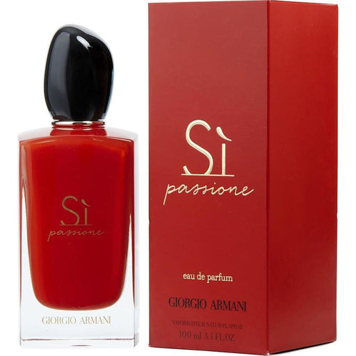 Armani Si Passione Edp Spray by Giorgio for Women - 100 Ml