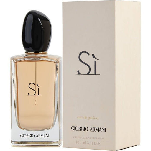 Armani Si Edp Spray by Giorgio for Women - 100 Ml
