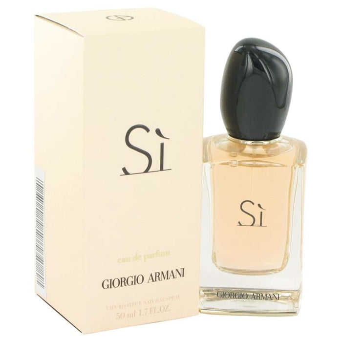Armani Si Edp Spray by Giorgio for Women - 50 Ml