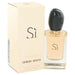 Armani Si Edp Spray by Giorgio for Women - 50 Ml