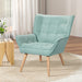 Armchair Lounge Chair Accent Chairs Sofa Linen Fabric