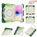 Armor Contrast Colour Silicone Pc Tablet Case For Ipad 10th